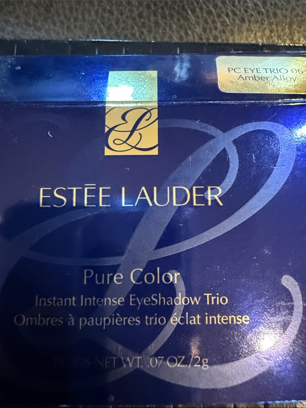 Estee Lauder Pure Color Instant Intense Eyeshadow Trio